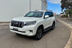 2021 Toyota Landcruiser Prado VX GDJ150R 4X4 Dual Range Crystal Pearl