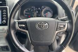 2021 Toyota Landcruiser Prado VX GDJ150R 4X4 Dual Range Crystal Pearl
