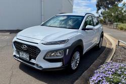 2020 Hyundai Kona Elite OS.3 MY20 White