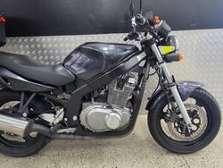 2013 Suzuki GS500 BLACK