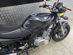 2013 Suzuki GS500 BLACK