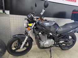 2013 Suzuki GS500 BLACK