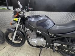 2013 Suzuki GS500 BLACK