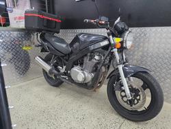 2013 Suzuki GS500 BLACK