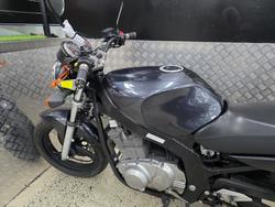 2013 Suzuki GS500 BLACK