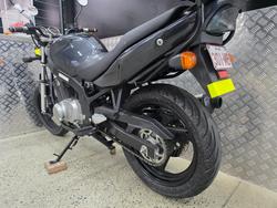 2013 Suzuki GS500 BLACK