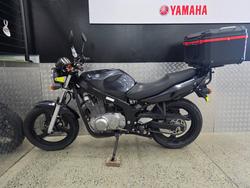 2013 Suzuki GS500 BLACK