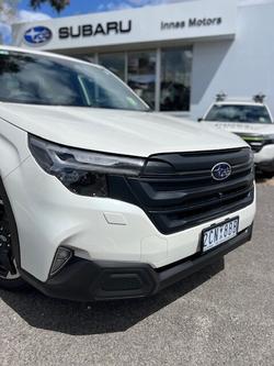 2025 Subaru Forester