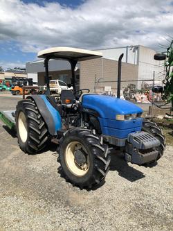 0 New Holland Tn65d Rops 4X4 Tractor 57Hp 2334 Hours