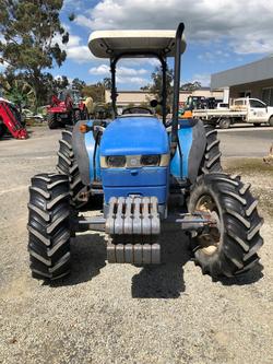 0 New Holland Tn65d Rops 4X4 Tractor 57Hp 2334 Hours