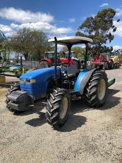 New Holland TN65D Rops 4X4 Tractor 57HP 2334 Hours