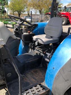 0 New Holland Tn65d Rops 4X4 Tractor 57Hp 2334 Hours