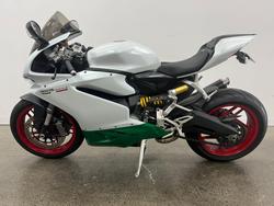 2017 DUCATI 959 PANIGALE (WHITE) White