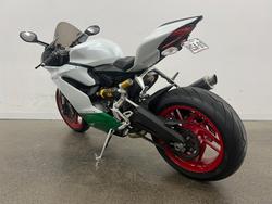 2017 DUCATI 959 PANIGALE (WHITE) White