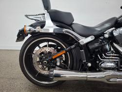 2015 HARLEY-DAVIDSON FXSB SOFTAIL BREAKOUT Black
