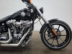 2015 HARLEY-DAVIDSON FXSB SOFTAIL BREAKOUT Black