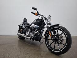 2015 HARLEY-DAVIDSON FXSB SOFTAIL BREAKOUT Black