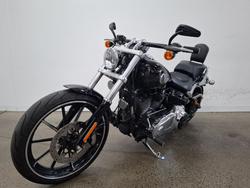 2015 HARLEY-DAVIDSON FXSB SOFTAIL BREAKOUT Black
