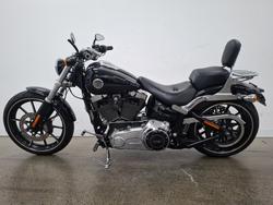 2015 HARLEY-DAVIDSON FXSB SOFTAIL BREAKOUT Black