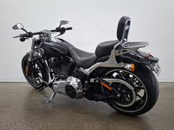 2015 HARLEY-DAVIDSON FXSB SOFTAIL BREAKOUT Black