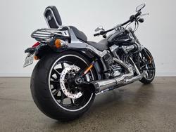 2015 HARLEY-DAVIDSON FXSB SOFTAIL BREAKOUT Black