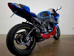 2016 Suzuki GSX-R750 Blue