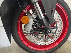 2022 DUCATI PANIGALE V2 White