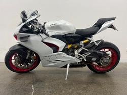 2022 DUCATI PANIGALE V2 White