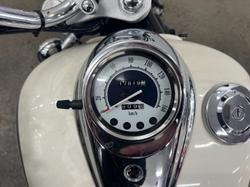 2006 Yamaha XVS250 V-STAR White