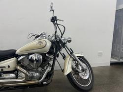 2006 Yamaha XVS250 V-STAR White