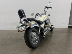 2006 Yamaha XVS250 V-STAR White