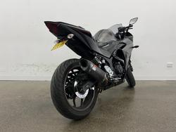 2016 Yamaha YZF-R3 Grey