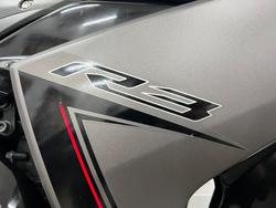 2016 Yamaha YZF-R3 Grey