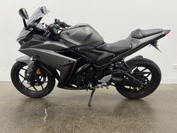 2016 Yamaha YZF-R3 Grey