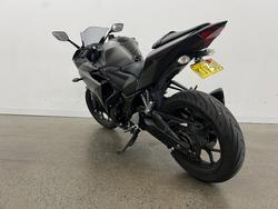 2016 Yamaha YZF-R3 Grey