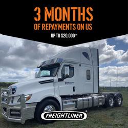 2024 Freightliner Cascadia 126 60"