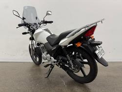 2021 Honda CB125E White