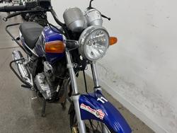 2007 Yamaha SCORPIO Blue