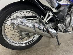 2007 Yamaha SCORPIO Blue