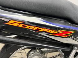 2007 Yamaha SCORPIO Blue