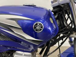 2007 Yamaha SCORPIO Blue