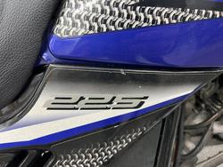 2007 Yamaha SCORPIO Blue