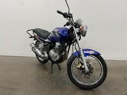 2007 Yamaha SCORPIO Blue