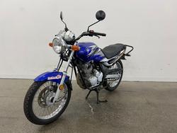 2007 Yamaha SCORPIO Blue