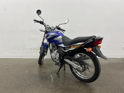 2007 Yamaha SCORPIO Blue