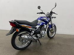 2007 Yamaha SCORPIO Blue