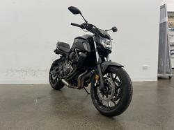 2020 Yamaha MT-07 LA (ABS) Grey