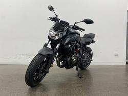 2020 Yamaha MT-07 LA (ABS) Grey