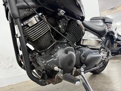 2008 Yamaha XVS1100 V-STAR CUSTOM Black