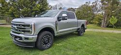 2024 Ford F350 Platinum